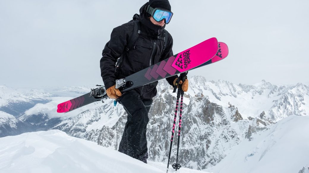 blackcrows New Graphics and Skis for 2024-25